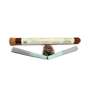 RUBY FARMS - Purple Hindu Kush | Ruby Farms | Preroll | 2pk | 0.5g