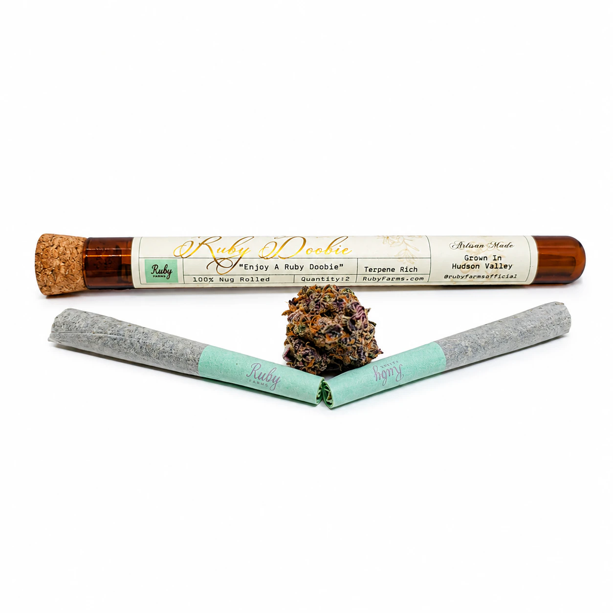Ruby Farms - Ruby Farms | Doobies | Blue Dream | 2-Pack | 0.5g Main Image