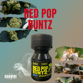 2 ODD Red Pop Runtz Infused Ground Flower 7g
