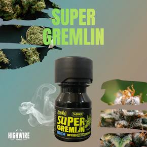 2 ODD Super Gremlin Infused Ground Flower 7g