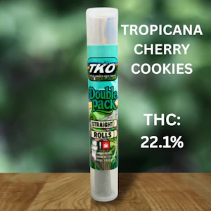 TKO Reserve - TKO | Preroll 2pk/1.5g [S] Tropicana Cherry Diesel