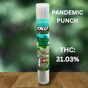 TKO | Preroll 2pk/1.5g [S] | Pandemic Punch