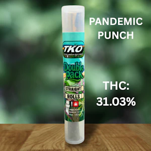 TKO Reserve - TKO | Preroll 2pk/1.5g [S] | Pandemic Punch