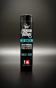 BENSON ARBOR - Benson Arbor | Preroll 2pk/1.2g [S] | Farmers Dream