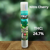 TKO | Preroll 2pk/1.5g [S] | Nitro Cherry