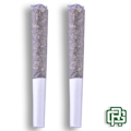 White CBG Pre-Rolls | 0.5g 2pk (CBG)