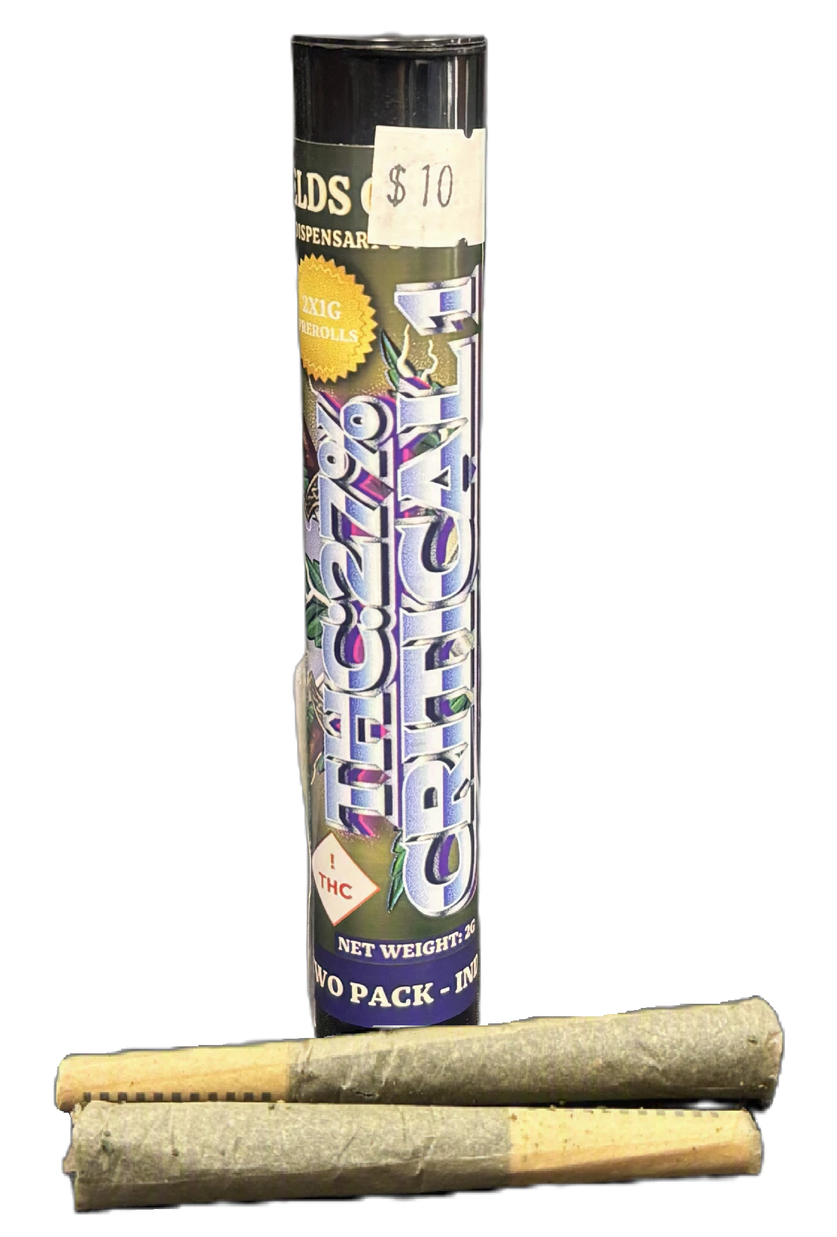 4th Generation - Critical 1 (2G) | Preroll 2pk | Indica Main Image