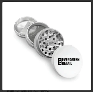 Evergreen Retail - Evergreen Retail - Grinder - White - Accessories