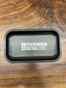 Evergreen Retail - Rolling Tray - Black - Accessories