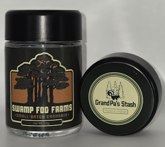 Swamp Fog Farms - Swamp Fog Farms - Grandpa's Stash - 15.70% THC - 3.5g - Dry Flower