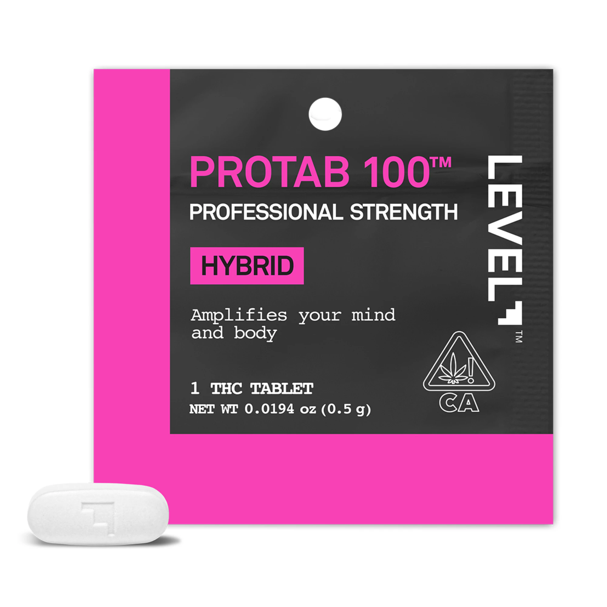 LEVEL - Level | Protab Hybrid Single | [100mg] 1pk | Hybrid Main Image
