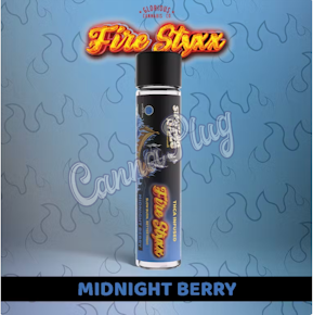 Fire Styxx - Midnight Berry 1G Infused Pre-Roll