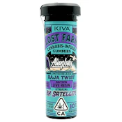 Lost Farm - Gummies - Baja Twist BK Satellite Rosin - 10pk - 100mg