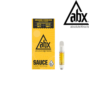 ABX - Orange Cookies Sauce Cartridge