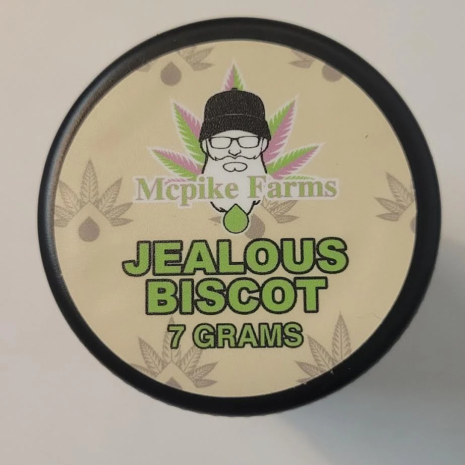 McPike Farms - Mcpike Farms - Jealous Biscot - 19.01% THC - 7g - Dry Flower Main Image