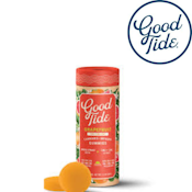 Grapefruit Rosin Gummies THC:CBD:CBC (1:1:1)