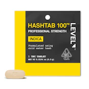 Level | Hashtab Indica Single | [100mg] 1pk | Indica