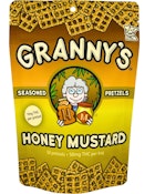 Granny's Pretzels 1mg - Honey Mustard - 50ct