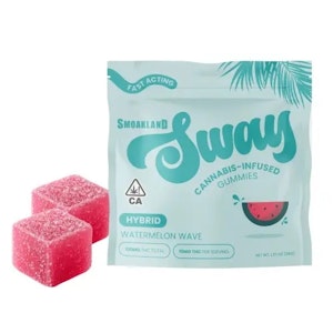 SMOAKLAND - SMOAKLAND - Watermelon Wave - 10 Pk Gummies - 100MG