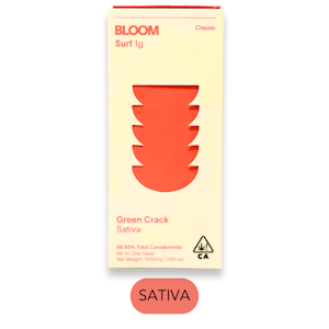 BLOOM - Bloom - Classic - Green Crack - RTU - 1.0g