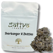 Sherbanger x Zkittles | Flower | SATTVA | Bag | 3.5g
