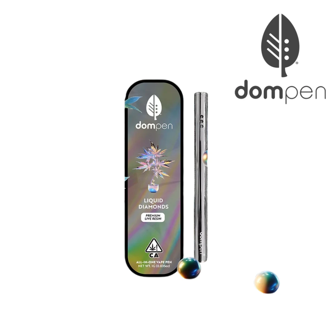 Dom Pen - Banana OG Liquid Diamonds All in One Main Image