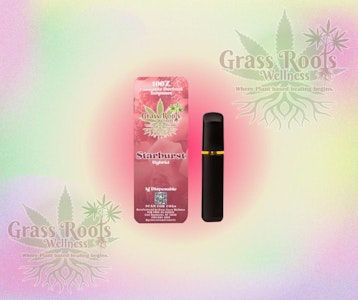 Grass Roots Wellness - Grass Roots Wellness - Star.B - 71.54% THC - 1.0g - AIO Vape Pen