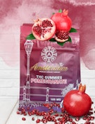 Amsterdam | Pomegranate 2x50mg | Gummies | 100mg