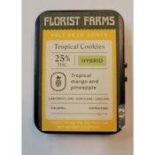 Florist Farms - Trop Cookies - .5g Joints 7pk- 25% THC - Pre-Roll