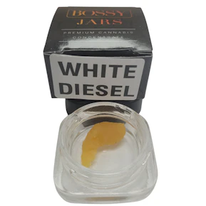 Bossy | White Diesel | 1g Live Resin Concentrate
