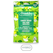 Smokiez - CBG 1:1 - Sweet Green Apple - Gummies - 10pc - 100mg