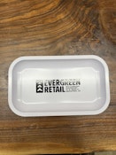 Evergreen Retail - Rolling Tray - White - Accessories