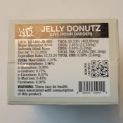 Luci - Jelly Donutz -  Live Rosin Concentrate - .5g - Wax