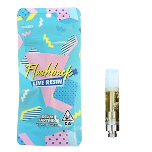 Flashback - Grape Juice Kush 1g Live Resin Cart - Flashback