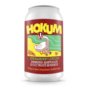 Hokum Adaptogen Beverages - Strawberry Lemon - 12oz