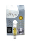 Snobby Dankins - Cherry Chem Fruit - 79.4% THC - 1g - Cartridge