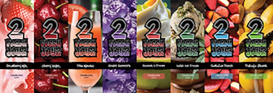 2 FRESH JAYZ - 2 FRESH JAYZ | HAWAIIAN PUNCH - 2PK | PREROLL | 2G