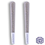 Indica Blend "Trebles" Pre-Rolls | 0.5g 2pk (Wax-Infused)