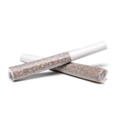 2 x 0.5g Strawberry Banana* Preroll