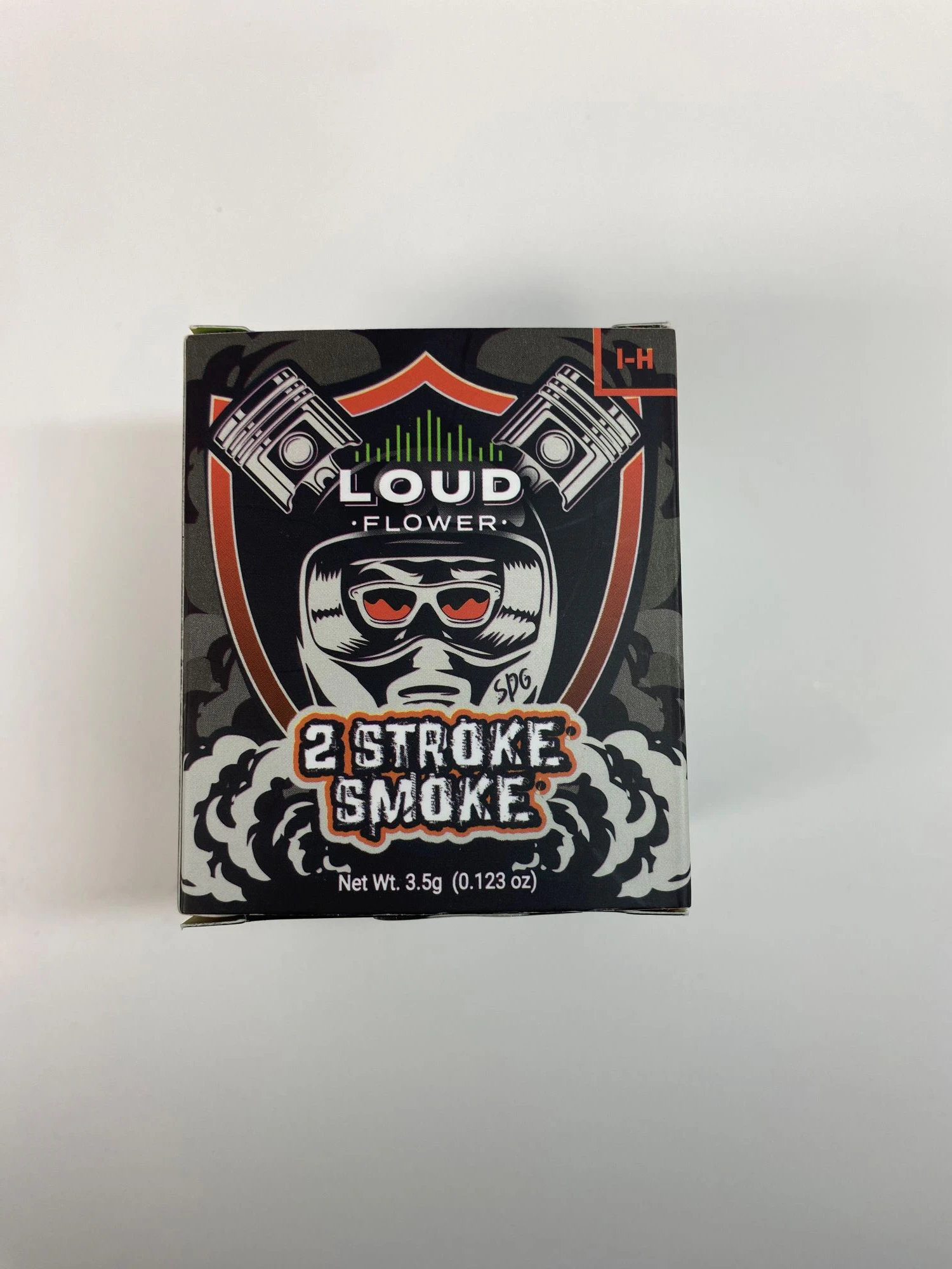 LOUD FLOWER - Loud Flower | 2 Stroke Smoke | 3.5g Main Image