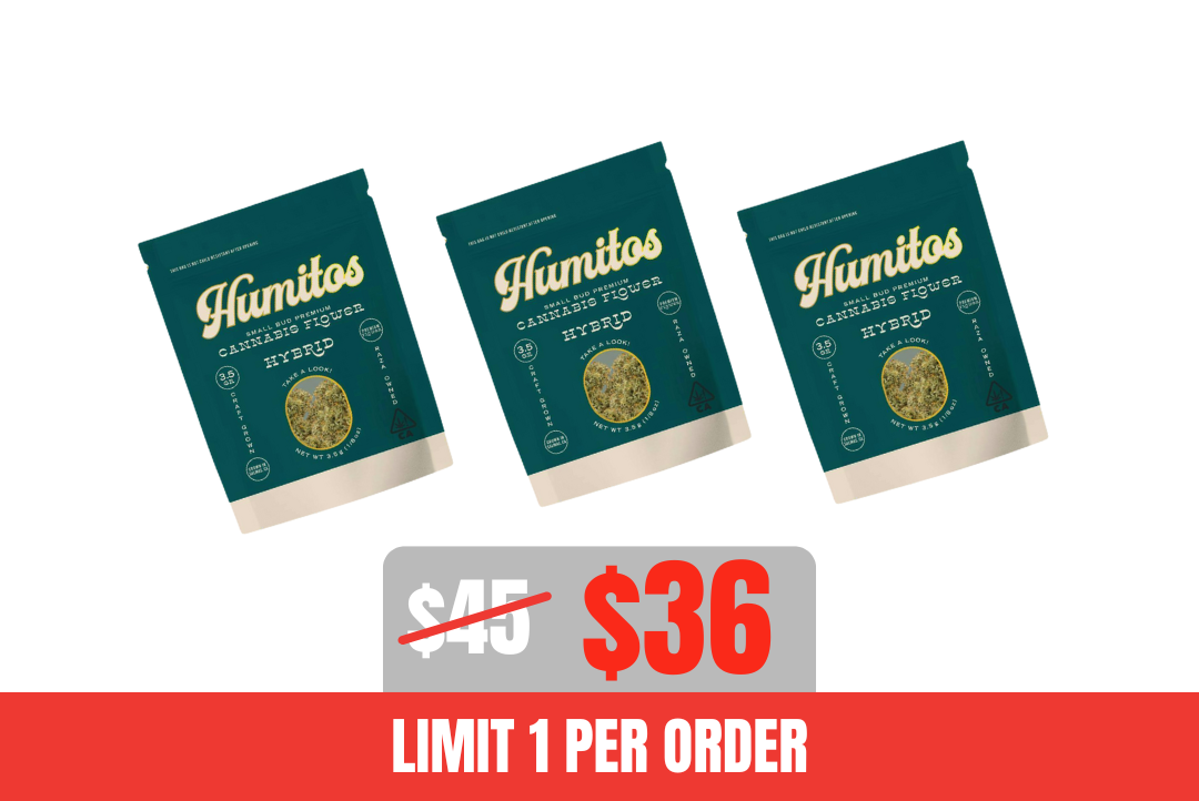 20% off 10.5g Humo Flower Bundle picture