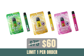 20% off 3g Kushy Punch Vape Bundle