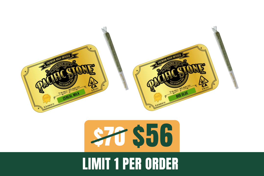 20% off 7g Pacific Stone HASH Infused Bundle picture