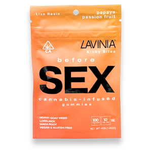 LAVINIA - Lavinia - Before Sex - Papaya Passionfruit - Gummies - 100mg