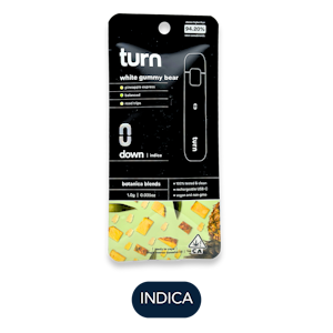 TURN - Turn - White Gummy Bear - RTU- 1.0g