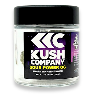 Kush Co - Kush Co - Sour Power - Flower - 3.5g