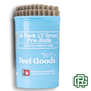 Grapefruit Diesel and Disco Bird Pre-Rolls | 0.5g 20pk