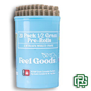 FEEL GOODS - Grapefruit Diesel and Disco Bird Pre-Rolls | 0.5g 20pk