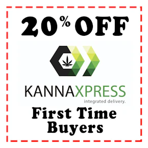 20 Percent Off First time Buyers