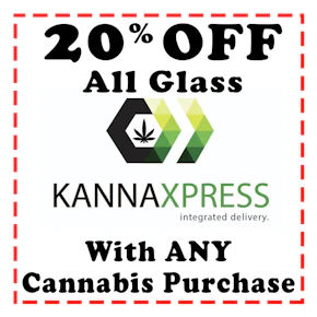 20 Percent Off All Glass
